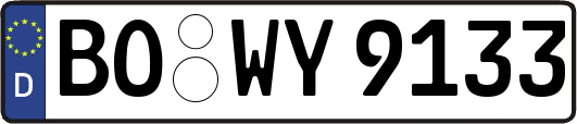 BO-WY9133