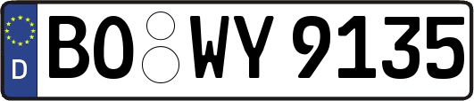 BO-WY9135