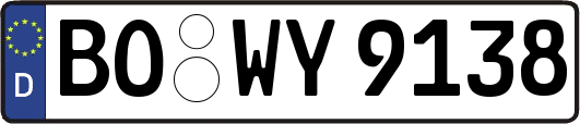 BO-WY9138