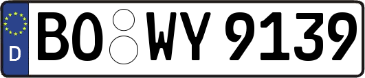 BO-WY9139