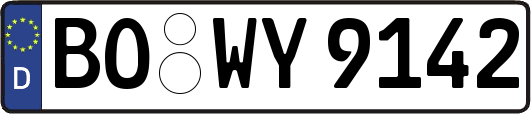 BO-WY9142