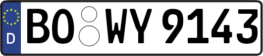 BO-WY9143