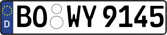 BO-WY9145