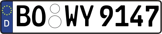 BO-WY9147
