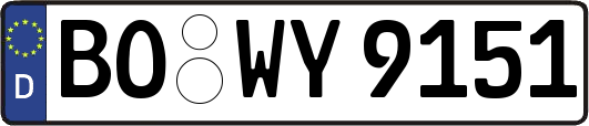 BO-WY9151
