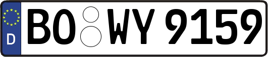 BO-WY9159