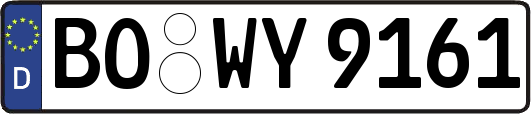 BO-WY9161
