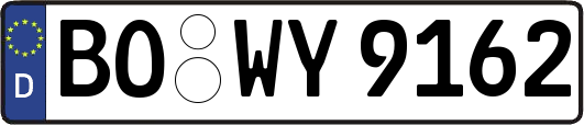 BO-WY9162