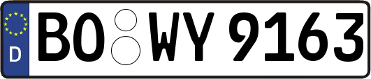 BO-WY9163