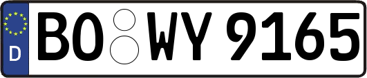 BO-WY9165