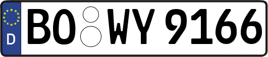 BO-WY9166
