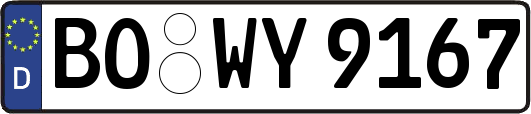 BO-WY9167