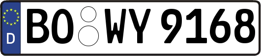 BO-WY9168