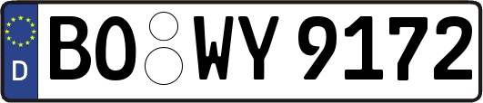 BO-WY9172