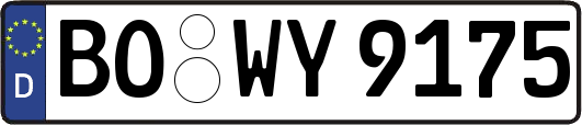 BO-WY9175