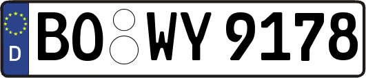 BO-WY9178