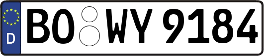 BO-WY9184