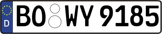 BO-WY9185