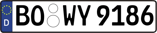 BO-WY9186