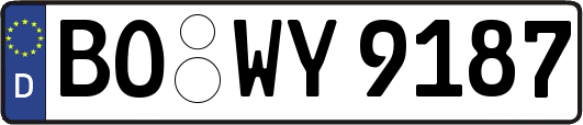BO-WY9187