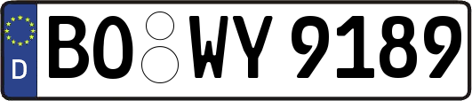 BO-WY9189