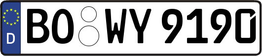 BO-WY9190