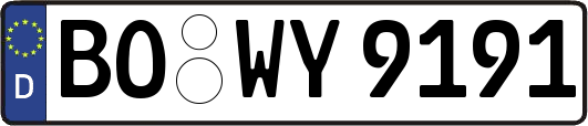 BO-WY9191