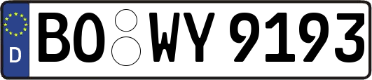 BO-WY9193