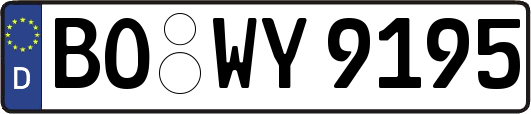 BO-WY9195