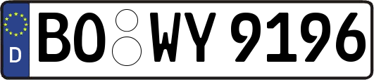 BO-WY9196