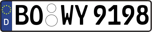BO-WY9198