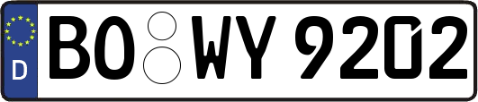 BO-WY9202