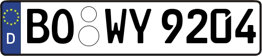 BO-WY9204