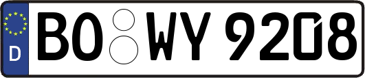 BO-WY9208