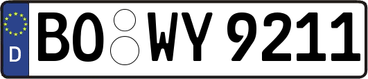 BO-WY9211