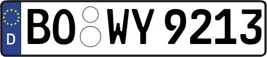 BO-WY9213