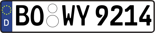 BO-WY9214
