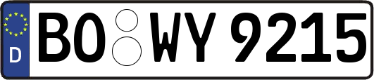 BO-WY9215