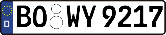 BO-WY9217