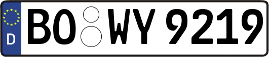 BO-WY9219