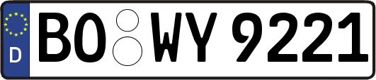 BO-WY9221