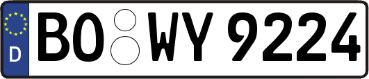 BO-WY9224