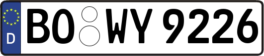 BO-WY9226