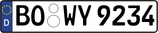 BO-WY9234