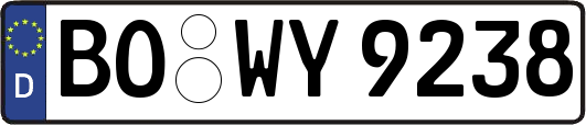 BO-WY9238