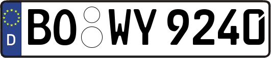 BO-WY9240
