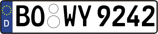 BO-WY9242
