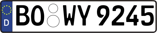 BO-WY9245