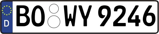 BO-WY9246
