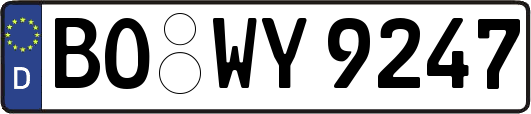 BO-WY9247